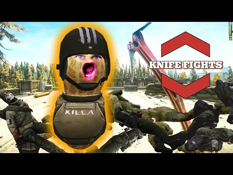 Tarkov Knife Fight Professional | TheBurntPeanut
