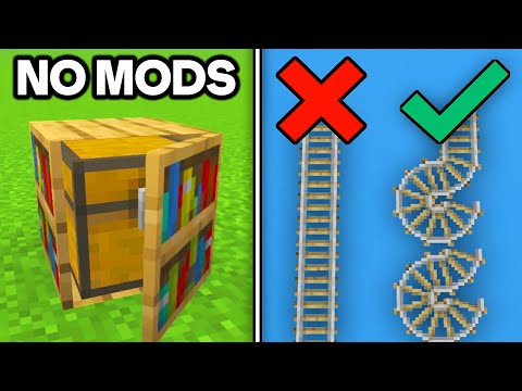28 Genius Minecraft Tricks Only PROS Do!