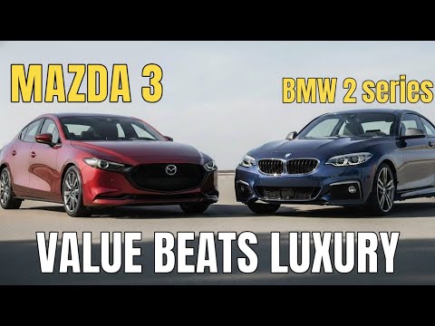 Mazda3 vs BMW 2 Series — Is the BMW Really Worth the Extra Money?