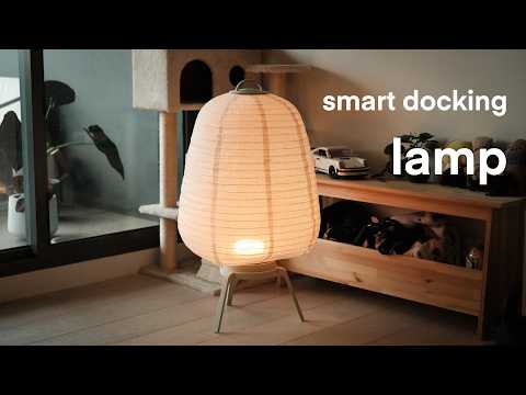 making a smart docking lamp