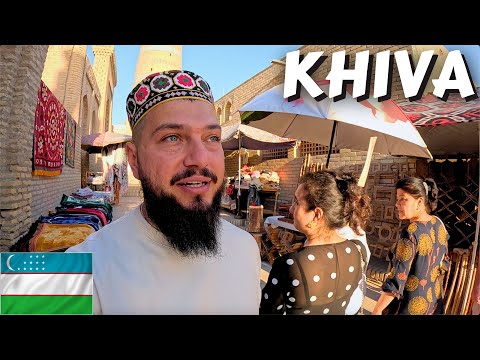 Rediscovering The Wonder Of The Silk Road - Itchan Kala, Well-Preserved Walled City - Uzbekistan 🇺🇿