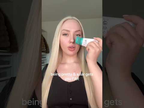 being pretty and a liar gets you far