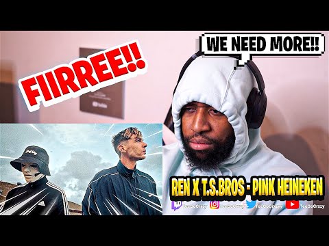 UK WHAT UP🇬🇧!!! WHAT A COLLAB!!! Ren x The Skinner Brothers - Pink Heineken (REACTION)