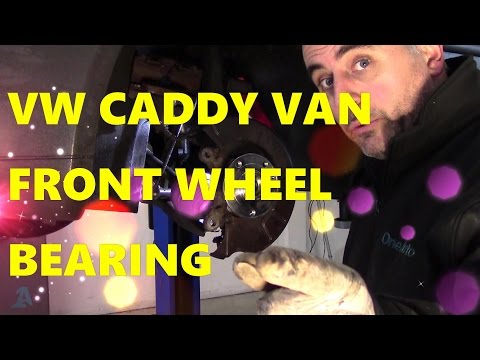 VW Caddy Van 1.9 TDI Front Wheel Bearing.