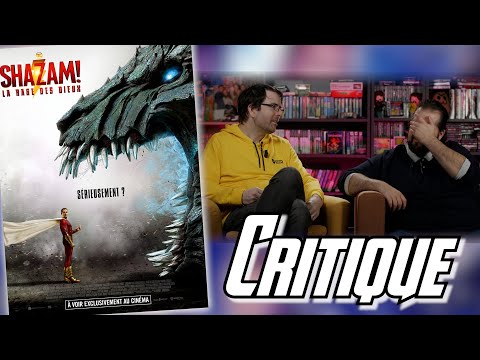 [Critique Ciné] Shazam! La rage des dieux!