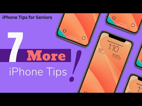 7 More iPhone Tips!