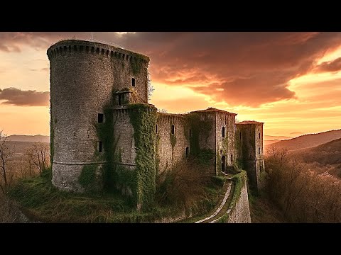 Incredible ABANDONED 1000 Year Old Castle with Everything Still Inside | UNTOUCHED