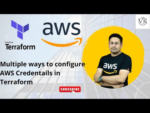 Terraform Credentials Setup: AWS CLI, IAM Roles | How to Connect AWS with Terraform