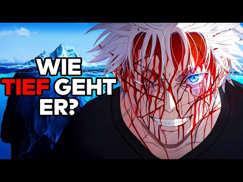 DER ULTIMATIVE JUJUTSU KAISEN EISBERG