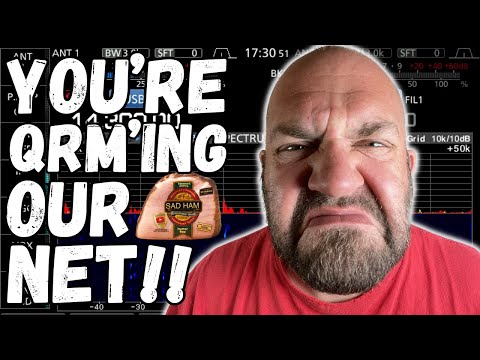 QRM From HF Nets.  Shouldn't They Move??