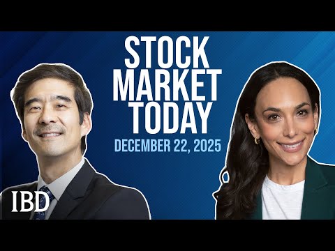 Small Caps Lead A Broad Pre-Christmas Rally; FSLR, INCY, EVR In Focus | Stock Market Today