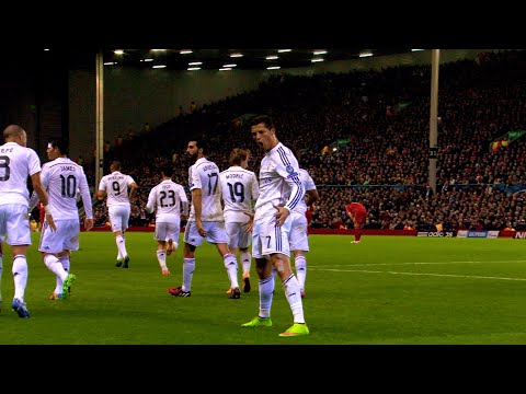 Cristiano Ronaldo vs Liverpool Away HD 1080i (22/10/2014) by kurosawajin4869