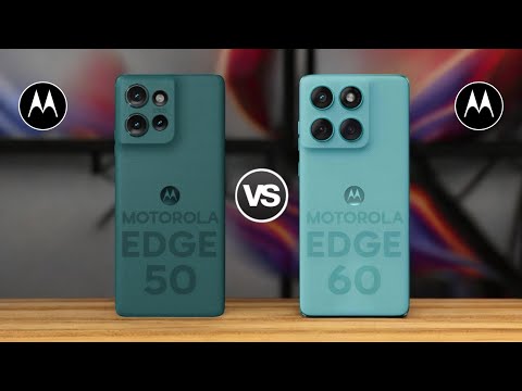 Motorola Edge 50 5G Vs Motorola Edge Edge 60 5G