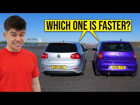 IS MY VW FOX FASTER THAN HOT HATCHES?