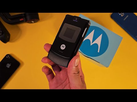Motorola Razr V3 Unboxing in 2023