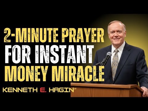 DON’T TELL ANYONE! Listen To This Prayer & Money Will MIRACULOUSLY Appear! 💰 | Kenneth E. Hagin