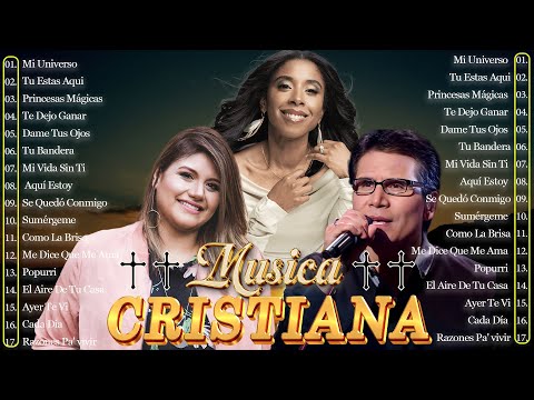 Jesús Adrián Romero, Lilly Goodman, Marcela Gandara || Las Mejores Canciones de Música Cristiana