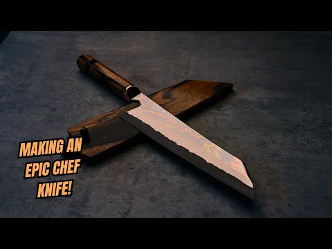 Making a Custom Knife for a Content Creator!
