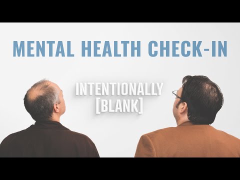 How We Fight Depression - Intentionally Blank 201