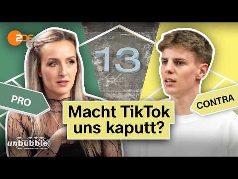 Rabbit Holes, Virale Trends, Doomscrolling: Ist TikTok gefährlich? | 13 Fragen | unbubble