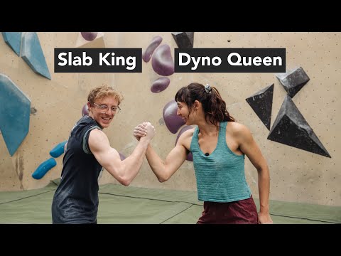 They Couldn't Have More Different Climbing Styles ft @AnnaHazelnutt (One Year Later) 