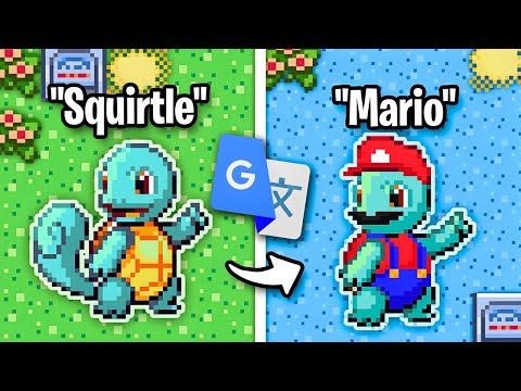 I Translated Every Pokemon 100 Times