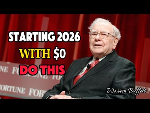 Broke in 2026? Warren Buffett’s System for Rebuilding Wealth From Zero