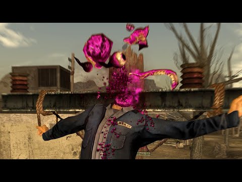 Crucified Gang Members get Executed