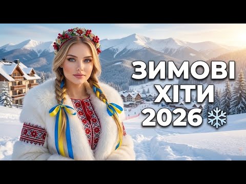 Українська Зимова POP Музика 2026 ❄️ Атмосферні хіти для настрою та тепла
