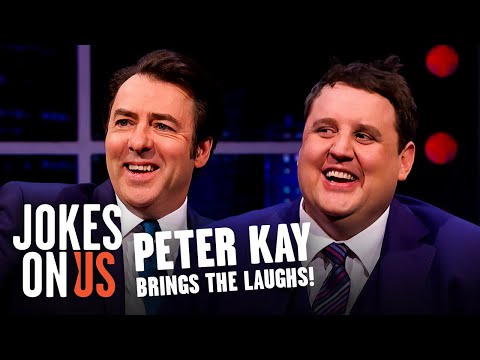 Peter Kay Brings The Laughs To The Jonathan Ross Show | Interview Compilation | Jokes On Us