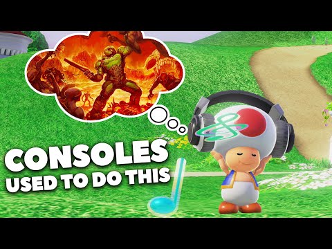 Modern Consoles Don't Do This Anymore