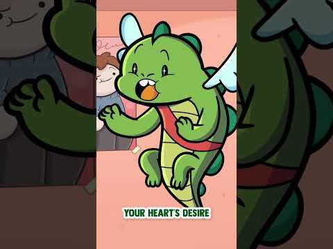 Lizard Cupid Saves Valentines Day