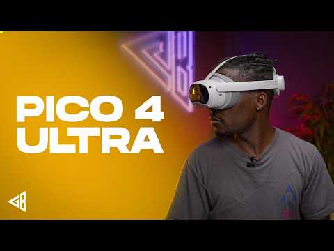 PICO 4 Ultra Walkthrough: Better Than Quest 3 and Vision Pro??
