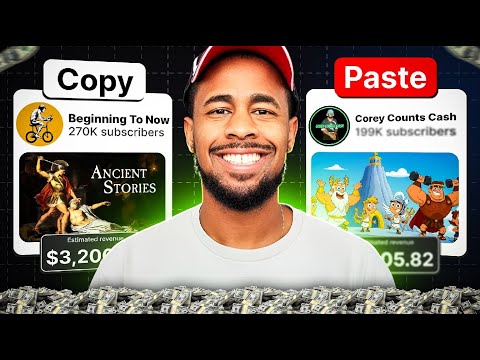 I Copied a $100k/Month YouTube Channel Using AI — Here’s What Happened