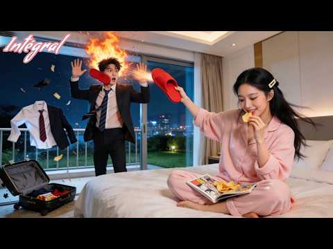 PDG ne rentre pas pour énerver sa femme arrangée—elle s’en fout & lui jette babouche! Il s’accroche!