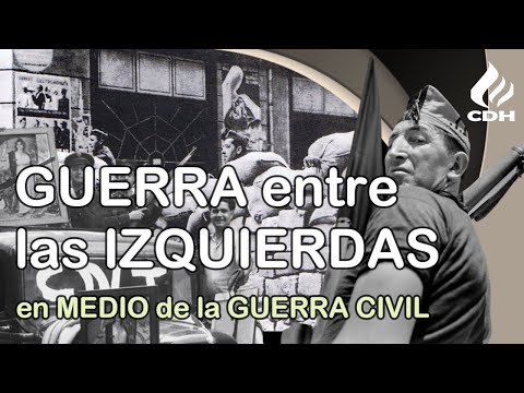 Barcelona SUCESOS de MAYO 1937🔻 Guerra entre comunistas y anarquistas en la Guerra Civil española