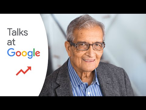 Amartya Sen | Home in the World | Talks at Google
