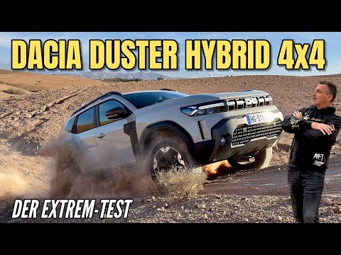 DACIA DUSTER HYBRID 4x4 Test: Allrad-SUV in der Wüste | Automatik | Preis | 2026