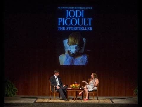 Jodi Picoult at the LBJ Library
