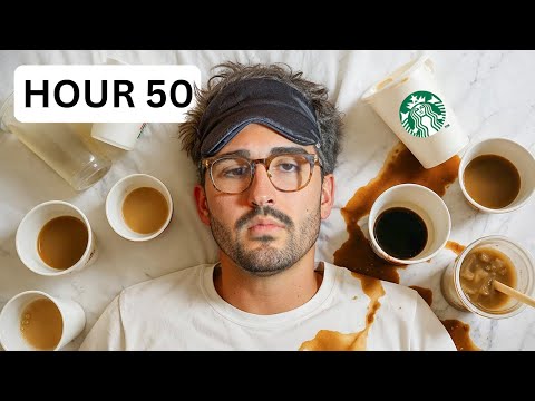 I Only Drank Coffee for 50 Hours