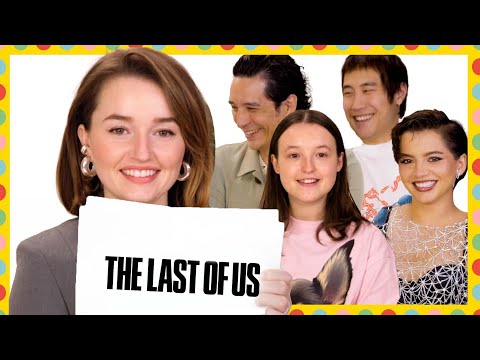 'The Last of Us' Cast Tests How Well They Know Each Other | Vanity Fair