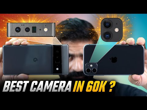 Best Camera Phones Under 60k ! Iphone 11 Vs Google 6pro In 2024 ! Confusions clear!!🤔