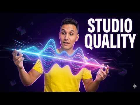 How to Generate Studio-Quality Audio for Free in Google AI Studio