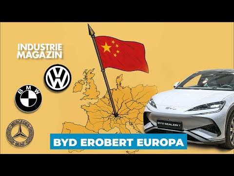 BYD will 2025 Europa weiter erobern: VW, BMW und Mercedes im Visier der Chinesen | INDUSTRIEMAGAZIN