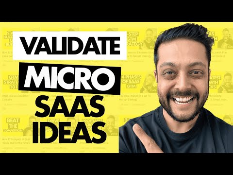 How I find & validate app ideas in 2025 (Micro SaaS)