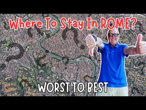 Where to Stay in Rome & Where To Avoid. My Top 10 Home Bases in Rome.