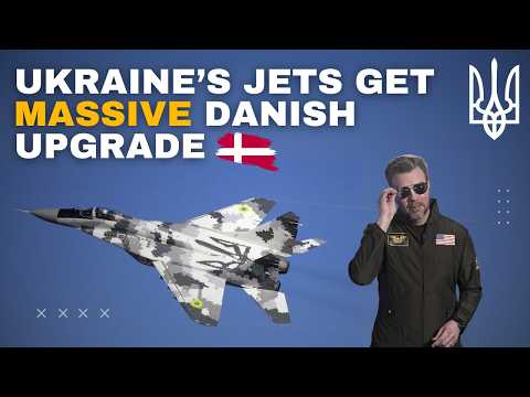 Denmark's Game-Changing Tech for Ukraine's Soviet Jets Revealed