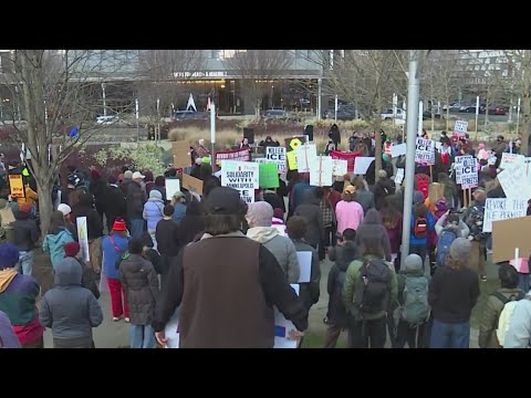 Portland prepares for ‘National Shutdown’ against ICE