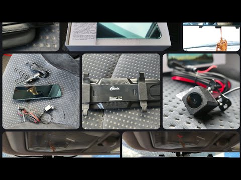 Тест видеорегистратора Ritmix AVR-9105