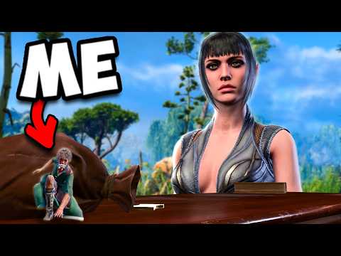 Baldur's Gate 3, but I'm tiny...